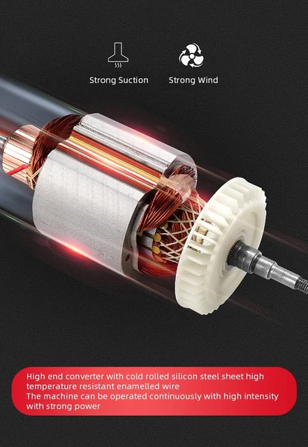 床のシャーシのクリーニングに適した6速の工業用グレードの集塵