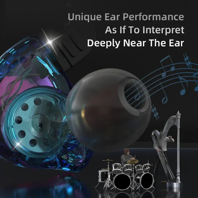 Wired HiFi Bass Earphones 4