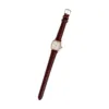 Ladies Watch Leather Strap Analog Quartz Fashion Temperament Ladies Watch Elegant Woman Accessories for Women moda mujeres 6