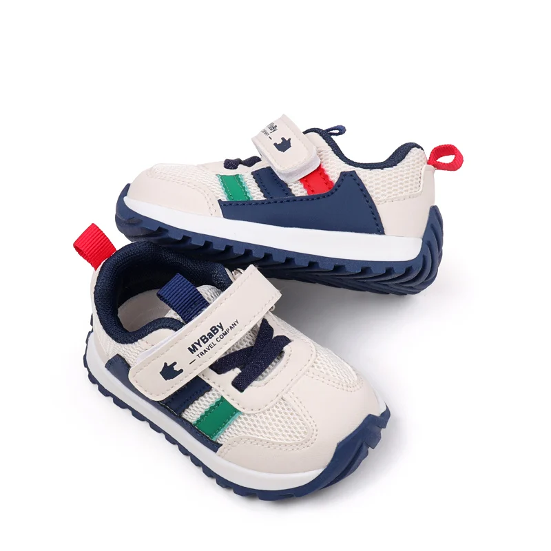Childern Sports Shoes  Spring and Autumn 0-2 Years Old Baby Girls and Boys Sneakers Non-slip Casual Toddler Shoes First Walkers 6