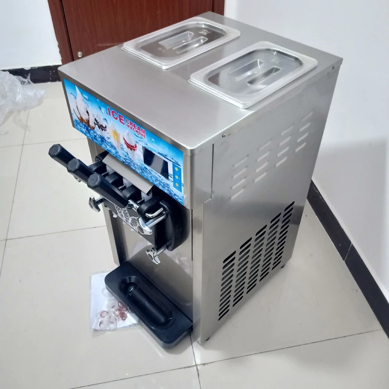 Ice Cream Machine Professional Ice Cream Maker Manufacturer Soft Serve Ice Cream Machine 5