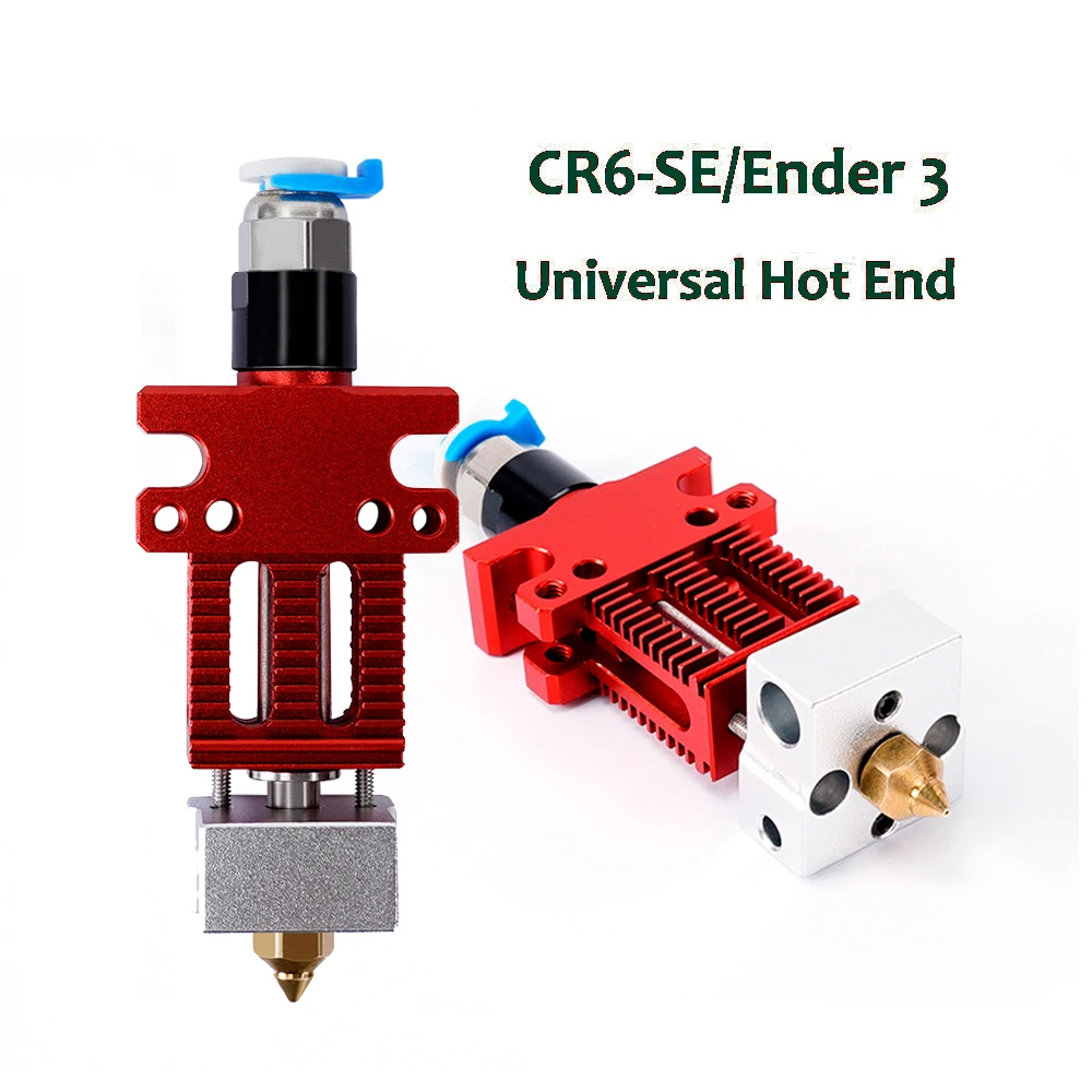 

CR-6 SE J-Head Extruder Hot End 3D Printer Parts For CR-5 CR5 PRO CR6 SE Assembled Hotend All Metal Print Head Extrusion