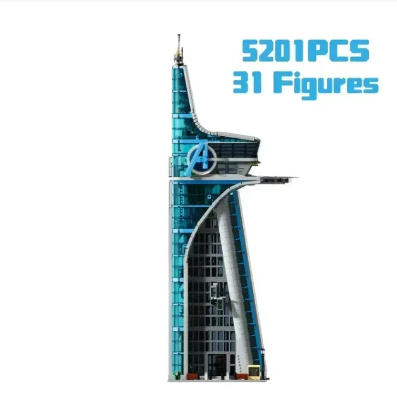 5201Pcs 76269 Battle Tower Modello Modulare Building Block Assembly Brick Classic Tower Architecture Toys For Boy Regali Di Natale