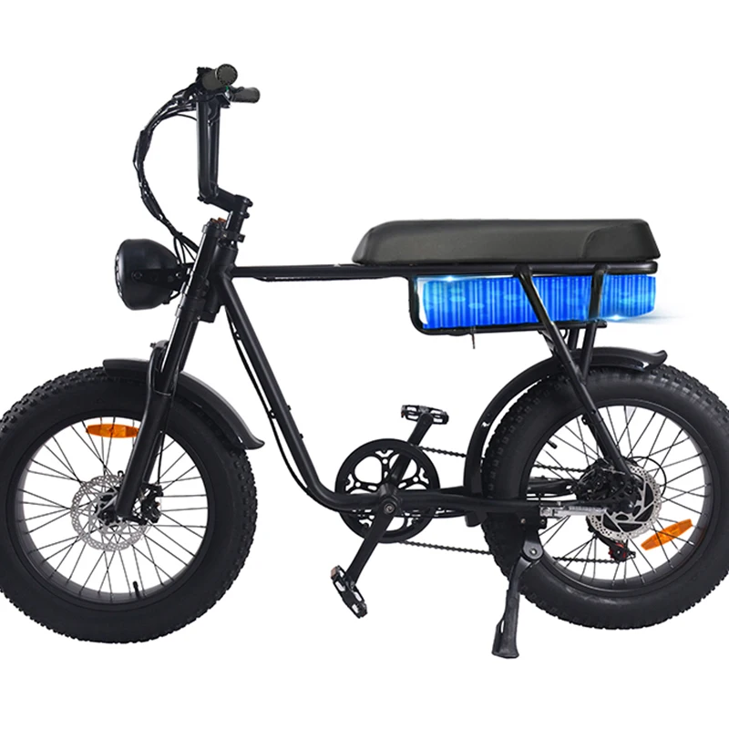 1000W 48V 17.5AH Electric Bicycle Full Suspension Hub Motor Off Road