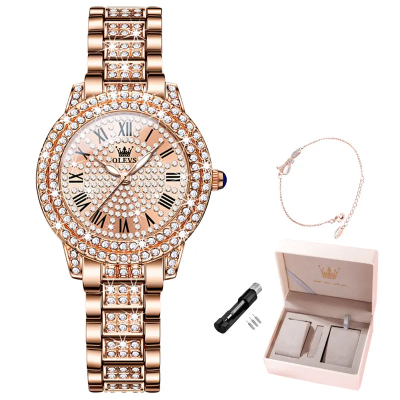 Diamond dial set