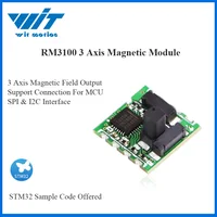 WitMotion High-Precision RM3100 Military-grade Magnetometer Sensor Magnetic Field Module Digital Electronic Compass For MCU 1