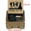 Shake it Off Handmade Wind Up Wooden Music Box for Girlfriend Boyfriend Husband Wife Christmas Gift 2