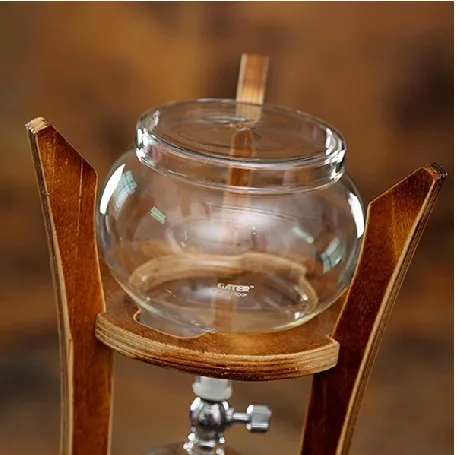 Doulbe valve ice drip coffee maker/dutch coffee brewer maker/ice drip cold brewer/drip cafe maker 600cc$ 1000cc