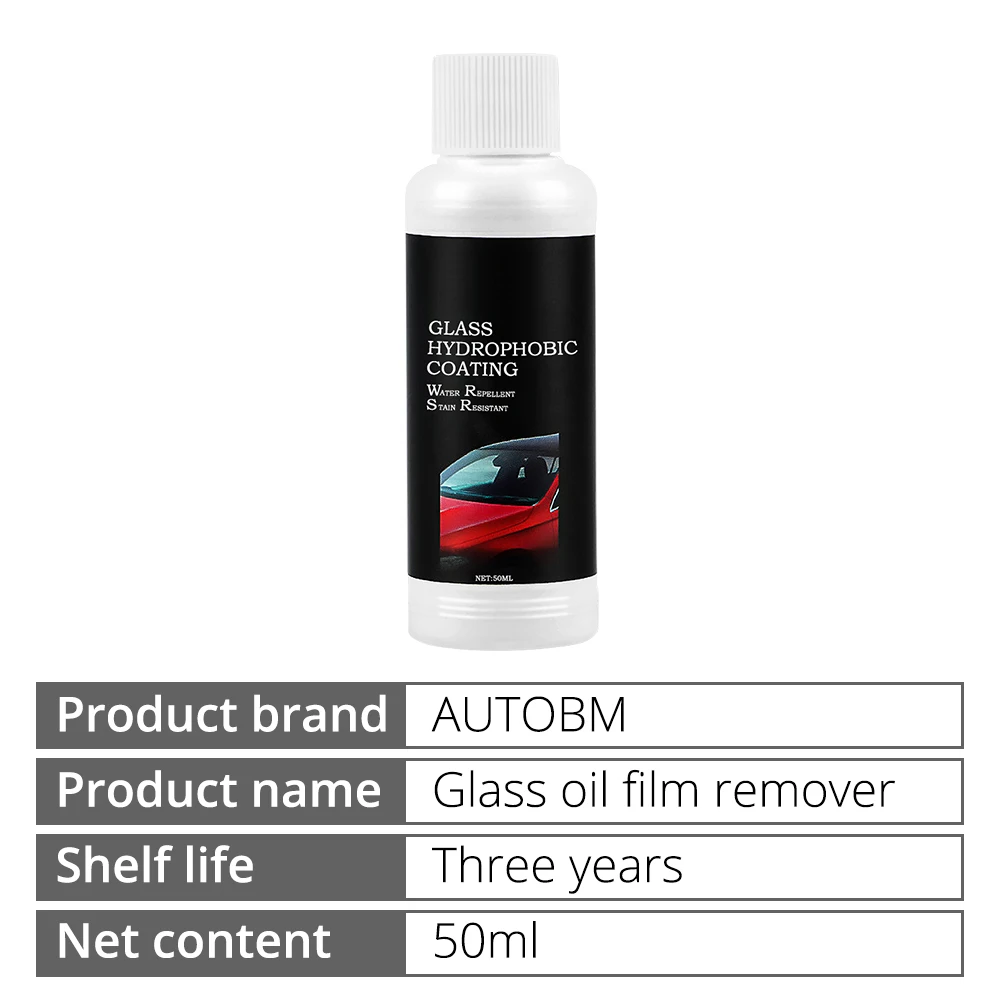 30ml/50ml Auto Windshield Water Repellent Car Coating Window