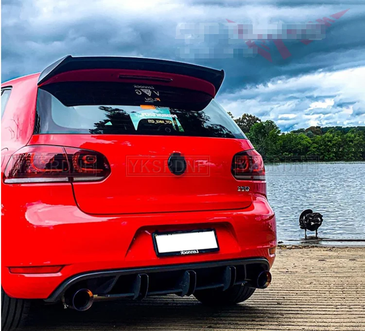 Heckscheiben-Seitenspoiler für VW Golf 6 MK6 GTI / GTR / GTD 08-13