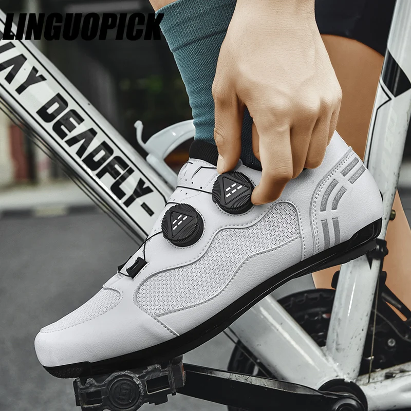 cycling shoes mtb road bike sneakers cleat Non-slip Men's Mountain biking shoes Bicycle spd road footwear speed