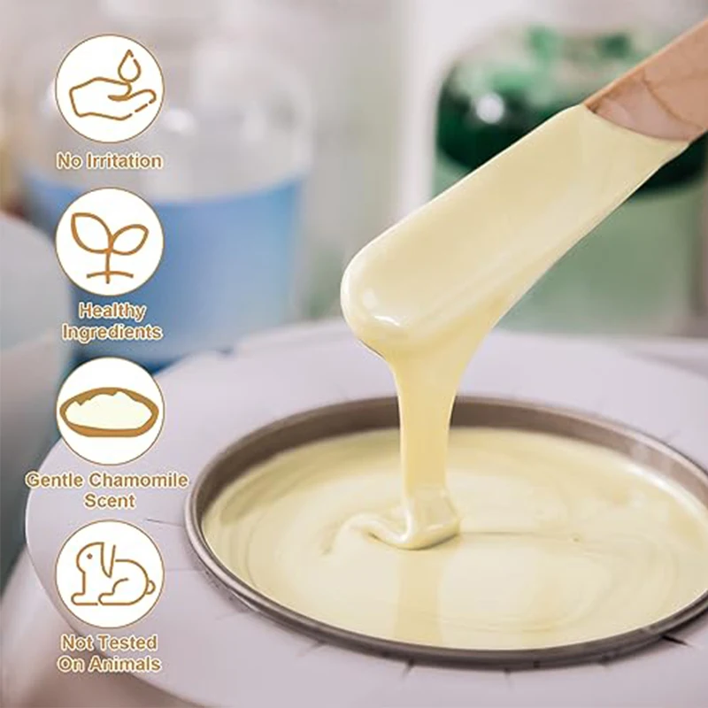Nose Waxing Kit Hair Removal Tool 50g-500g for Men & Women