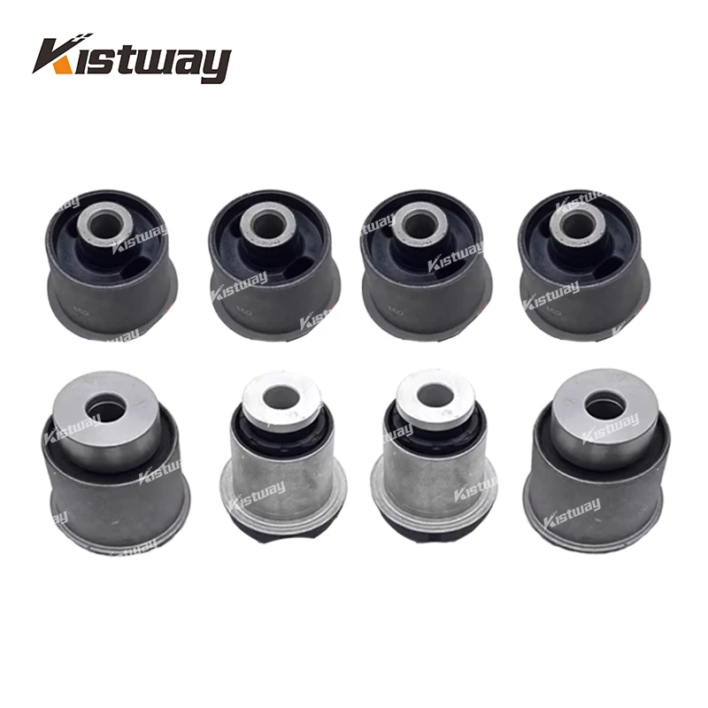 Front Upper Lower Control Arm Bushing Kit For Maserati Levante M161 17-20 670031995 670031994 670106360 670102479