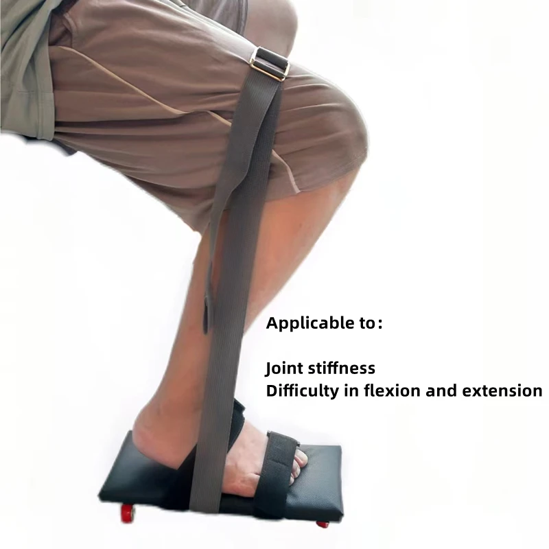 Upper Lower limbs Hand Foot Exerciser Rehabilitation Pulley Arm