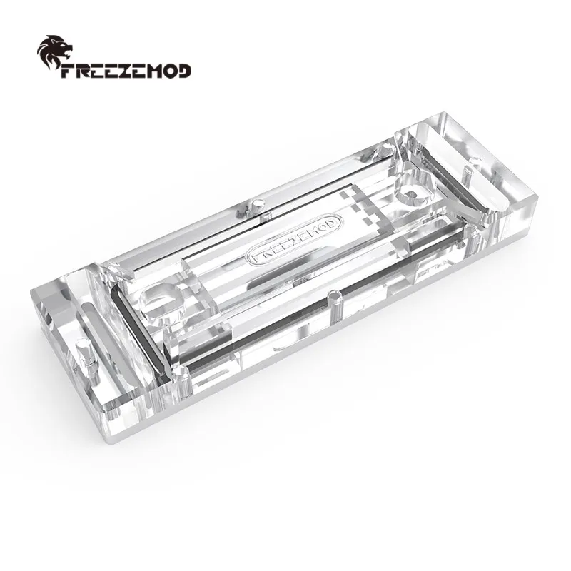 Zemod-memória Water Cooling Block Suporte Ram Armor Compatível com Pirate Ship Comb Mod Watercooler Meo-pm0a
