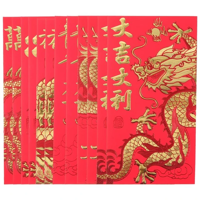 Chinese Red Envelopes