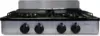 Portable Porcelain Cover and Four 16,000 BTU Burners, Stainless Steel Stove for Propane Gas 2