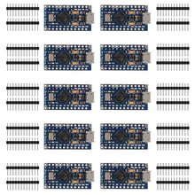 Pack de 10 modules Pro Mini, 5V/16Mhz, carte de Module pour Arduino Leonardo, remplacement Atmega328 Pro Mini