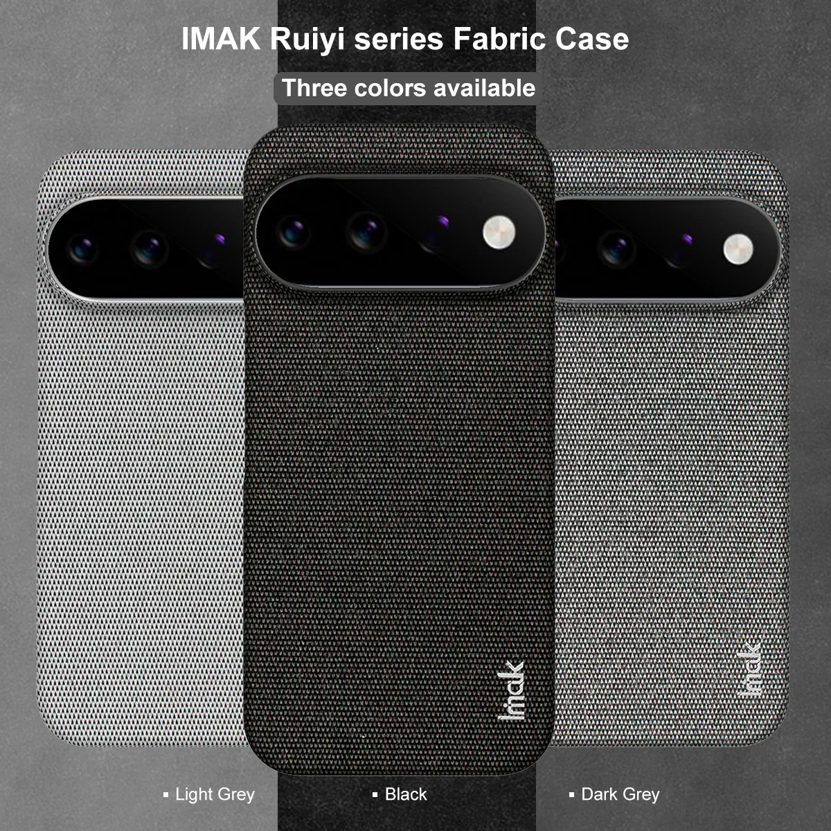 Premium Woven Texture Ultra-Thin Anti-Drop Back Cover