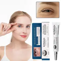 Crème raffermissante pour les yeux, estompe les ridules, les cernes, répare les dépressions des rainures, hydrate rapidement, absorbe la zone éclaircissante, 10ml 3