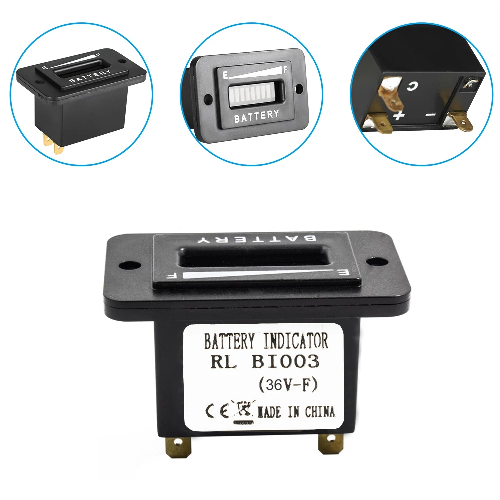 Рисунок 4 - Светодиодный индикатор батареи