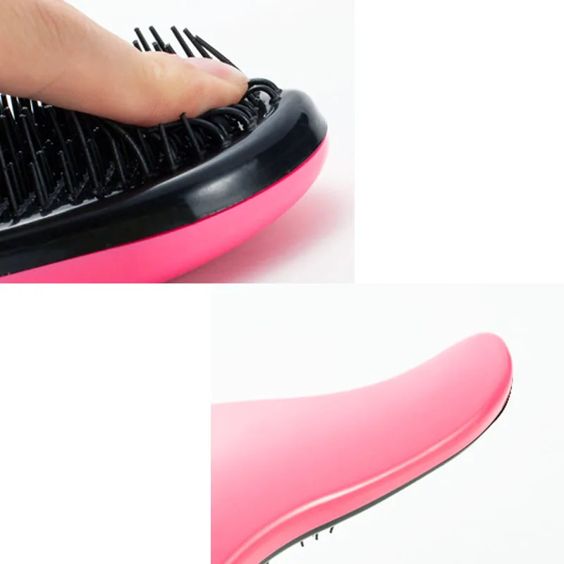 Baby Kids and Women Detangling Hair Brush Combs Salon Gentle Anti-static Brush Tangle Wet Dry Bristles Handle Tangle Curly curly hair brush hair brush comb hair comb hair comb set