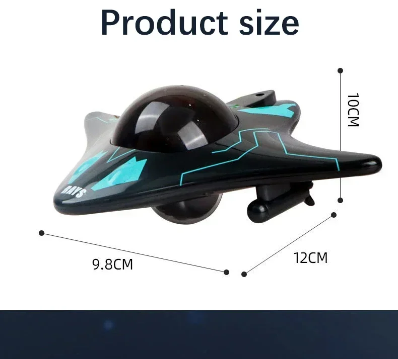 Mini WIFI RC Boat Six-way Submarine Diving Real-time Transmission Underwater Camera Speedboat Photo Video Toys Back to School 6