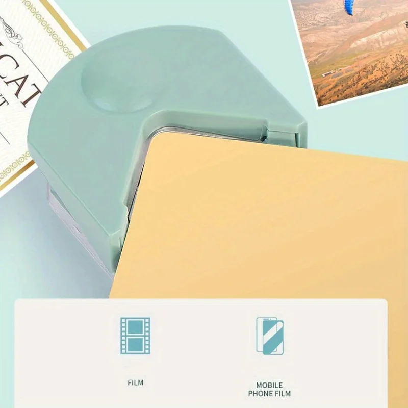 1PC Radius Corner Rounder Punch Paper Corner Rounder Paper Hole Cutter for Photo Paper