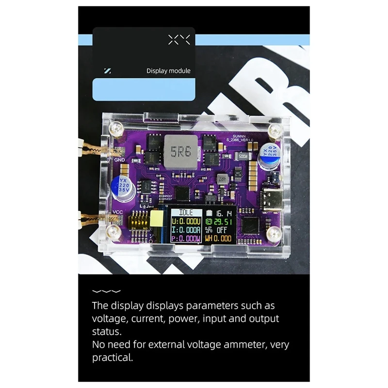 휴대폰 노트북 양방향 고속 충전 모듈, IP2366 PD3.1 140W IPS 보조베터리 DIY 마더보드, 2S, 3S, 4S, 5S 리튬 배터리