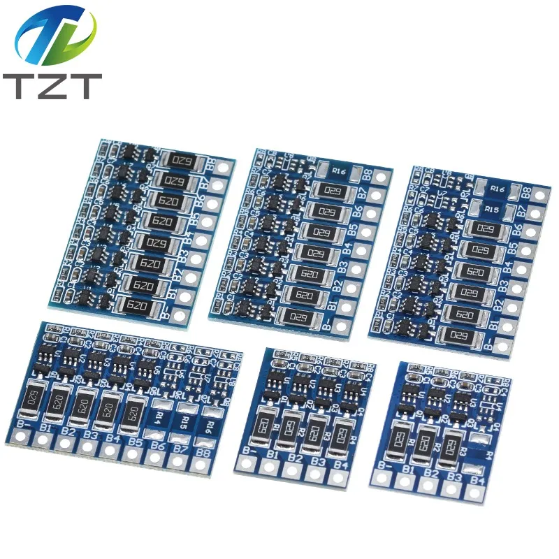 Advanced Li-Ion Battery Balancer Board with Full Charge Protection