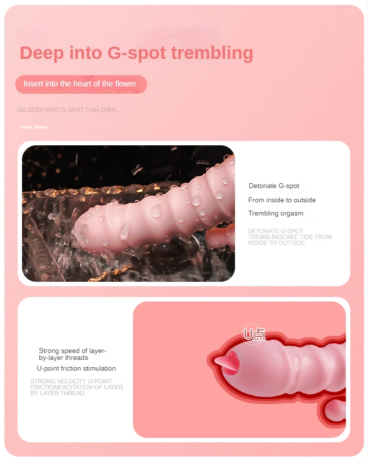 Rabbit vibrator 3 in 1 waterdicht oplaadbaar voor vrouwen_voghion.com