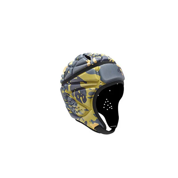 Football Rugby Padded Helmet Goalkeeper 