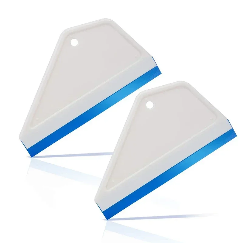 Car Window Scraper Glass Film Installation Tool Rubber Blade Water Remover Car Paint Modification Maintenance Scraper window scraper tool window scraper 1PC