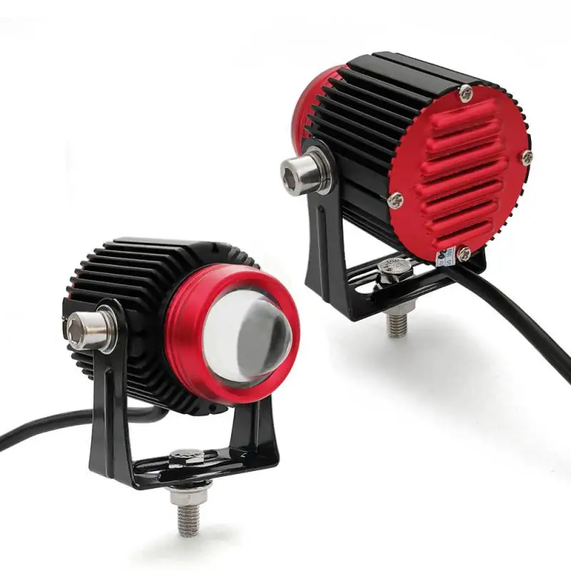 

Headlight 20w 8000lm 6500k 3000k Superbright Universal Waterproof Car Accessories Led Fog Lights Motorbike Fog Headlight Lamp