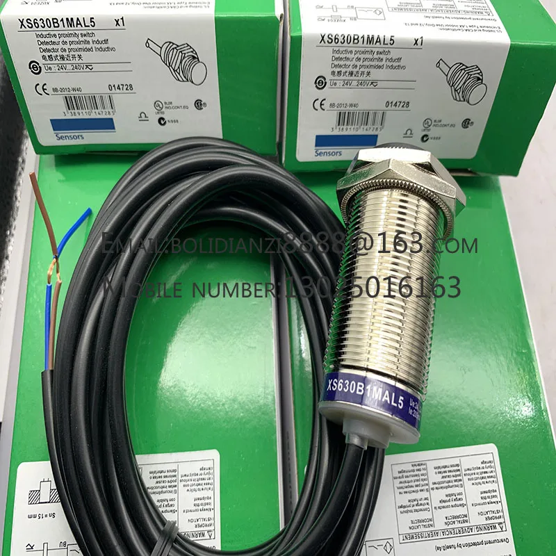 

Новый датчик приближения XS630B1DAL2 XS630B1DBL2 в наличии