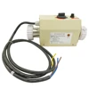 3KW Electric Water Heater Adjustable Thermostat for Swimming Pool SPA Hot 5