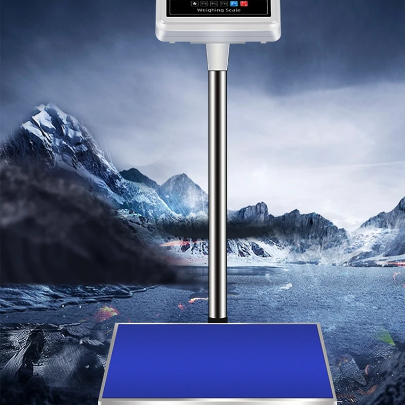 

Weighing electronic scale accurate 100kg high-precision platform 150kg electronic scale commercial 300kg