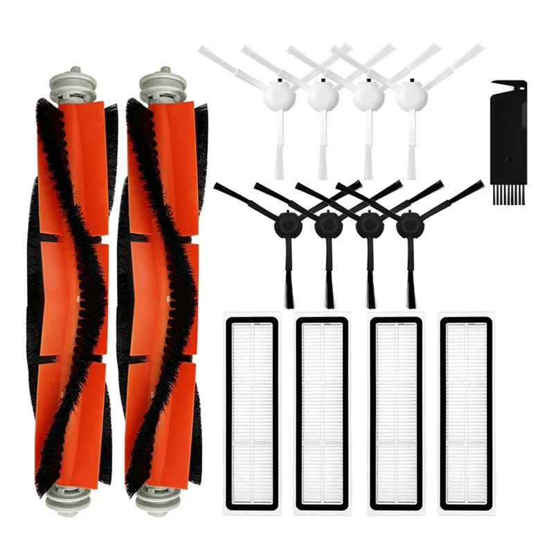 

For Dreame Bot D10S / D10S Pro Robot Vacuum Cleaner Spare Parts Accessories Main Side Brush