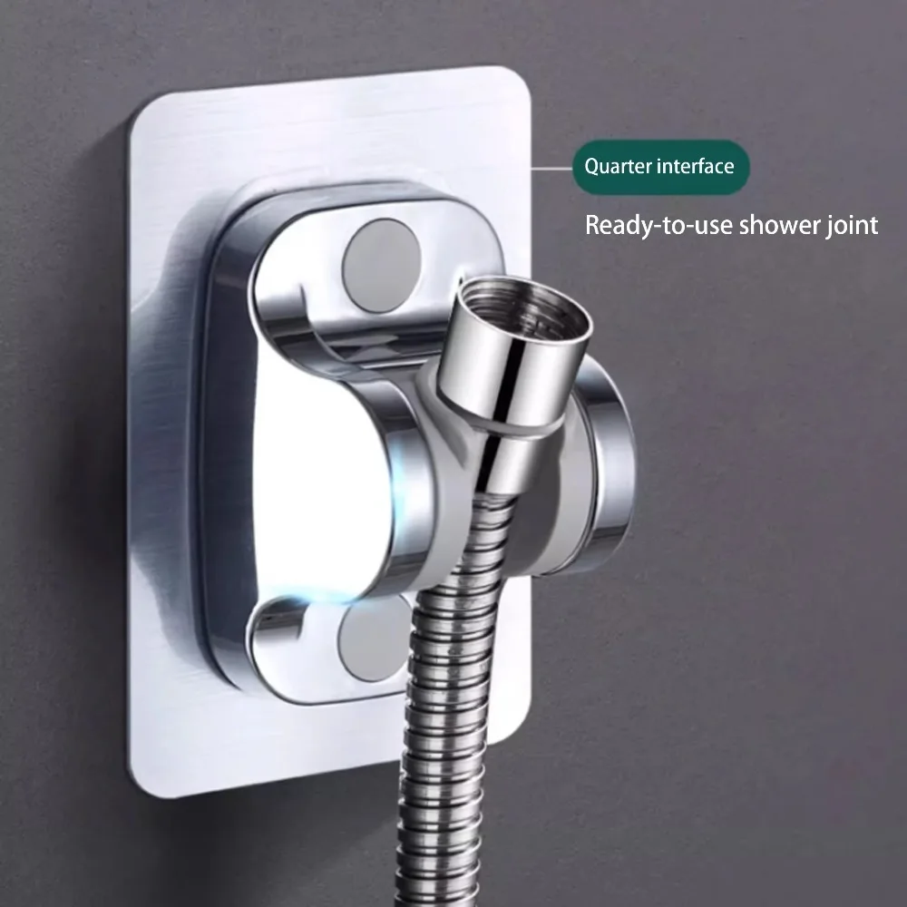 Support de douche, pommeau de douche réglable
