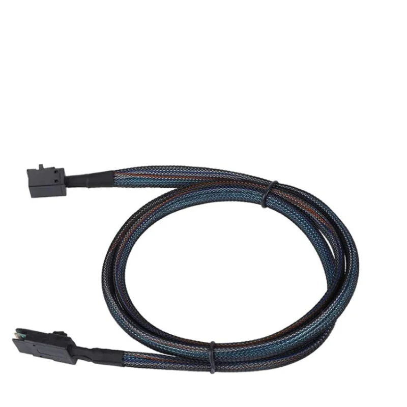 Mini Sas 8643 para Sff 8087 hd Embutido Servidor de Dados Cabo Mini-sas hd Sff8643 Disco Rígido Raid Cabo 50cm 100cm 200cm - Imagem 2