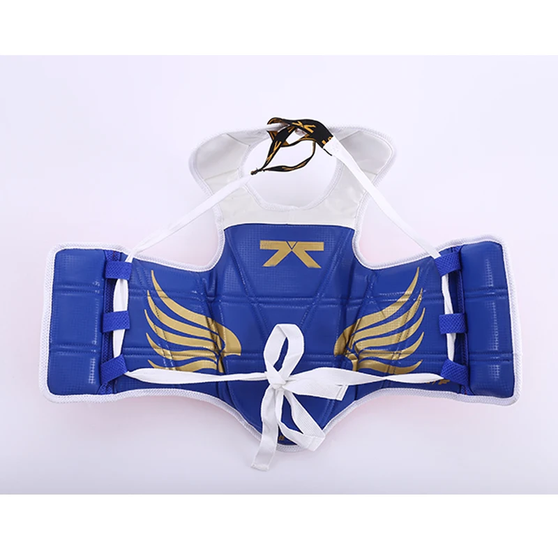 Kit équipement De Protection Taekwondo MMA 8 Pièces - Casque, Protège-corps, Tibias, Bras, Mains, Pieds, Inguinal