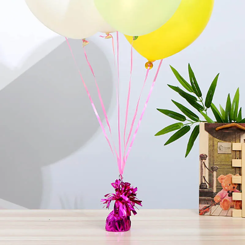 Foil Balloons Aluminum Balloon Inflatable Balloon 1Pc Vibrant Aluminum Foil Balloon Weights-Perfect For Diy Centerpieces Graduation & Birthday Decorations