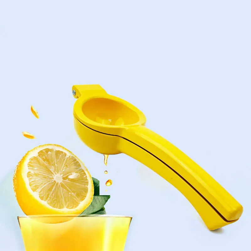 Home Manual Lemon Squeezer Aluminum Alloy Hand Pressed Orange Fruit Juicer Portable Practical Kitchen Tools Mini Blender