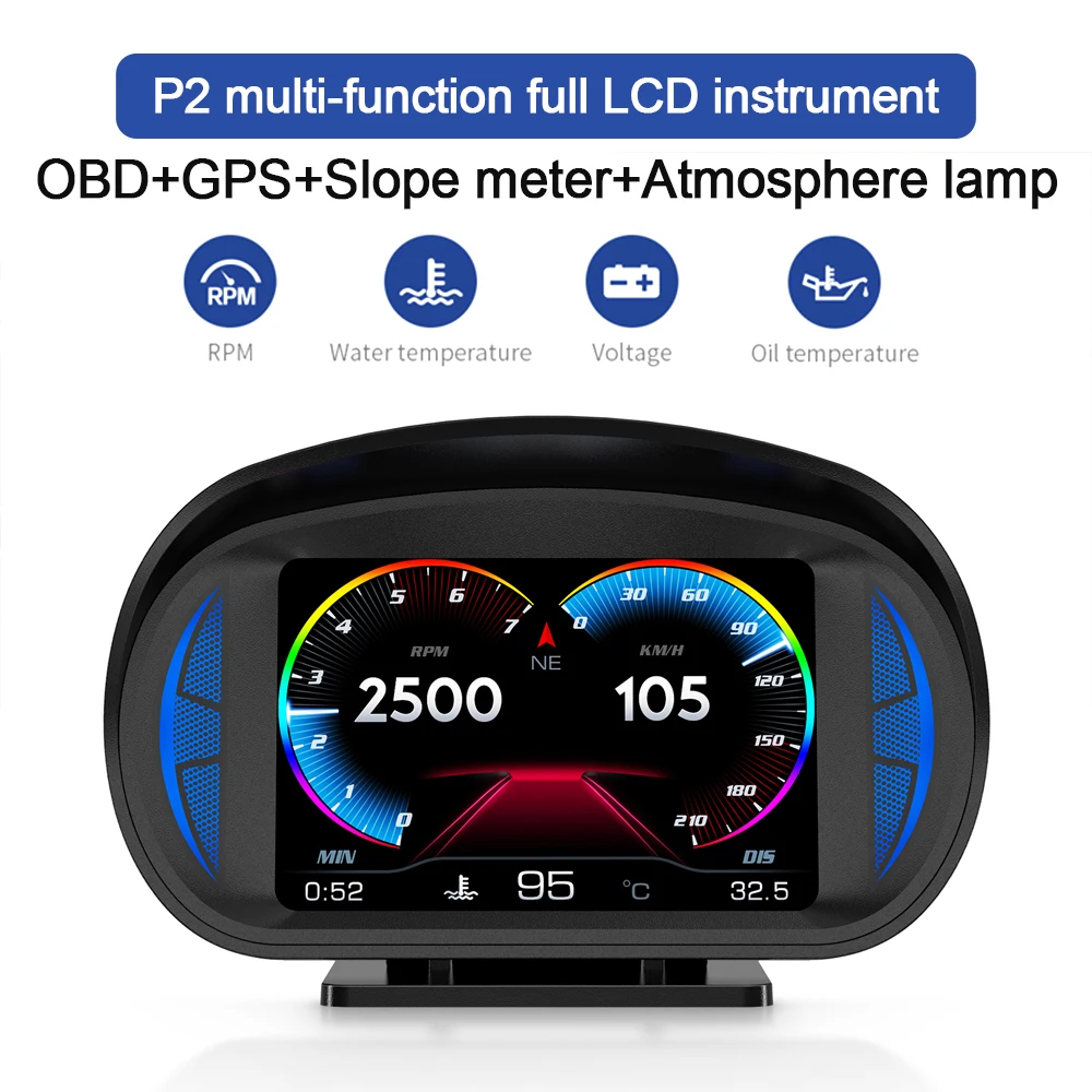  溸 P2  ý HUD  ƿƮ  OBD2 GPS ӵ,  溸 ͺ 극ũ ׽Ʈ ڵ   ÷