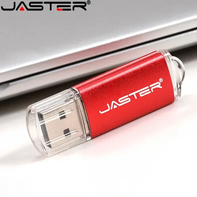 JASTER новый креативный флэш-накопитель USB 2.0 с брелоком 128 ГБ 64 ГБ 32 ГБ 16 ГБ 8 ГБ 4 ГБ модный флэш-накопитель 9 цветов U Stick подарок 2