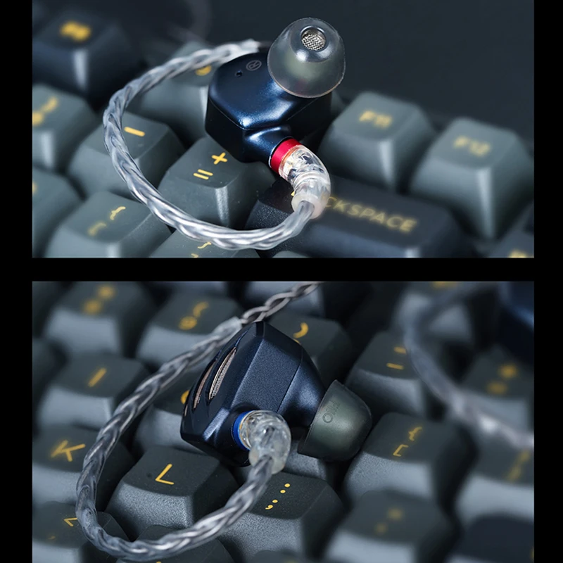 FiiO FF5 有線イヤホン 交換用イヤーチップ付き FiiO FF5 有線イヤホン 交換用イヤーチップ付き