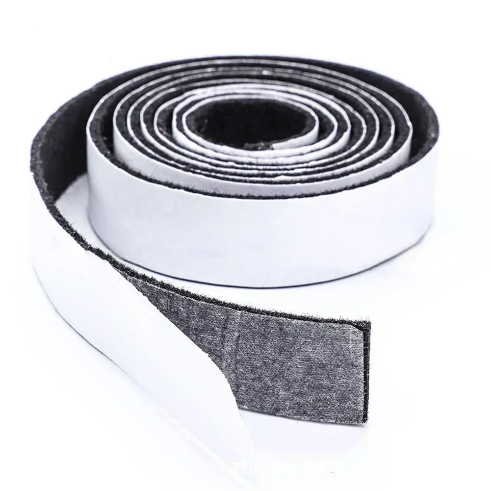 Premium Self-Adhesive Black Felt Tape for Furniture Protection and Custom DIY Projects