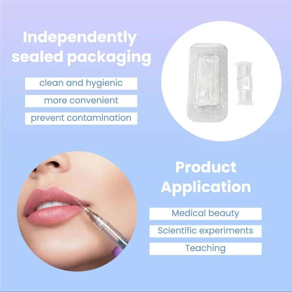 Coupler Syringe Connector Transparent Female to Female Luer Lock Sterile Individual Packaging Sterile Luer Syringe Connector