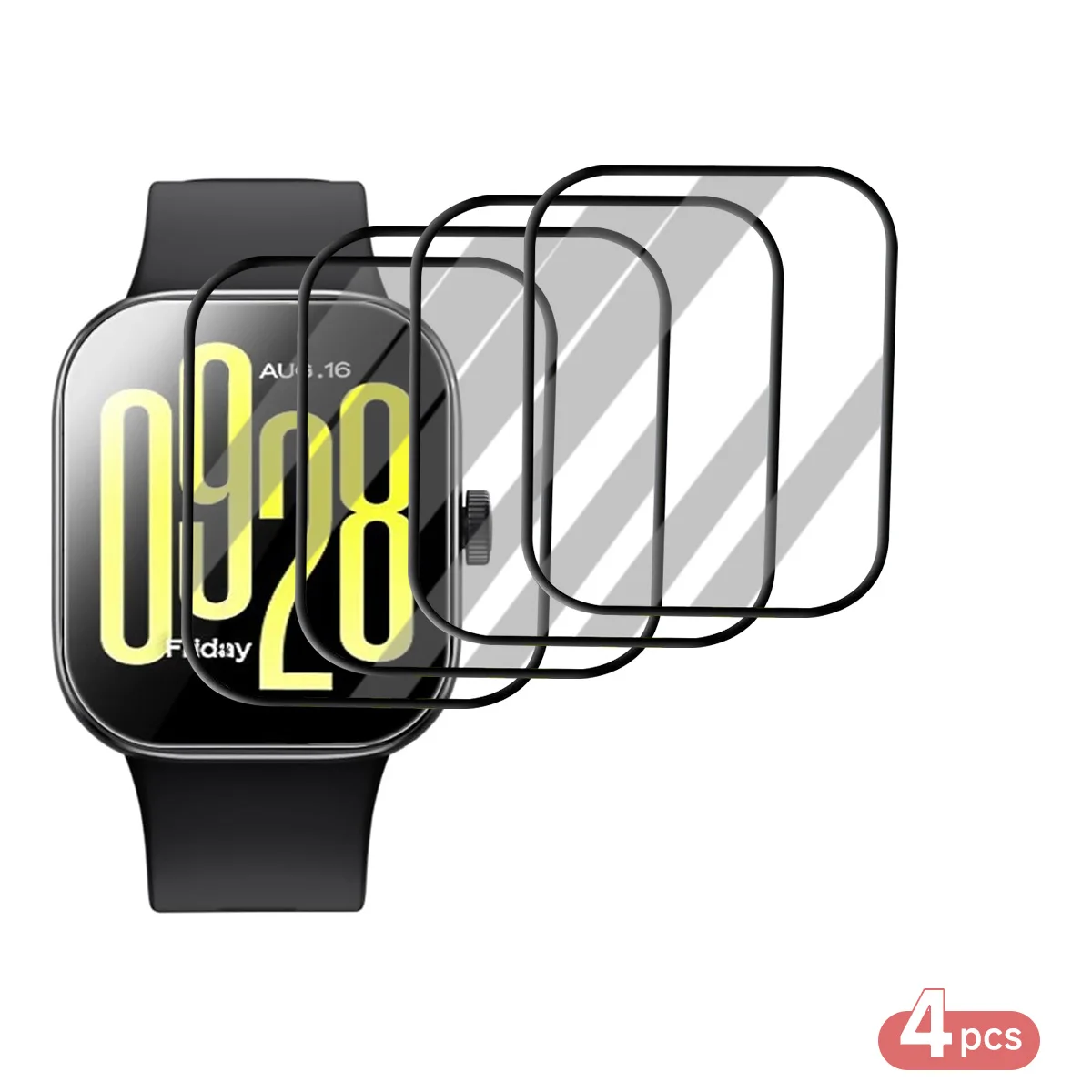 Ultra-HD Full Coverage 3D Curved Screen Protector