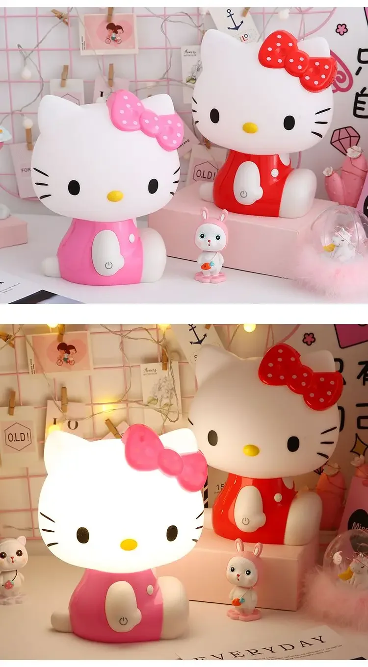 Lampe de nuit 3D LED Hello Kitty